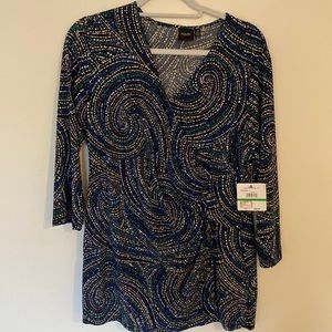 NWT Rafaella Large blouse